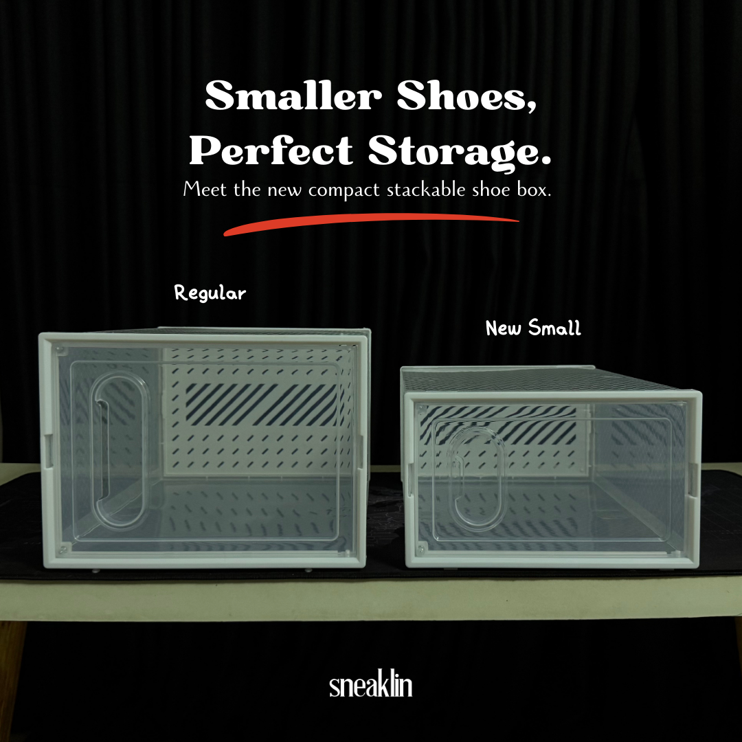 Stackable Shoe Boxes – Small