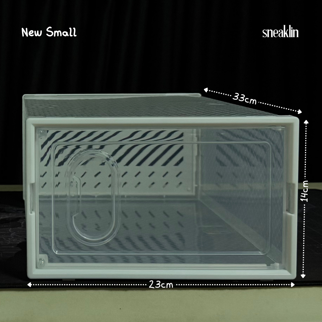 Stackable Shoe Boxes – Small