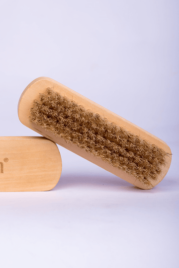 Soft-Bristle Shoe Cleaning Brush