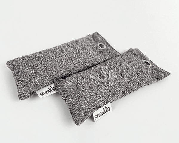 Bamboo Charcoal Shoe Deodorizers – 3-Pair Pack