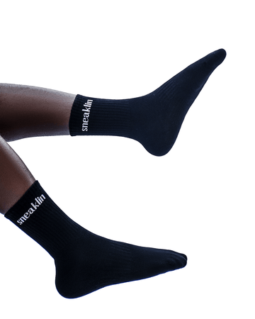 Crew Socks (Black)