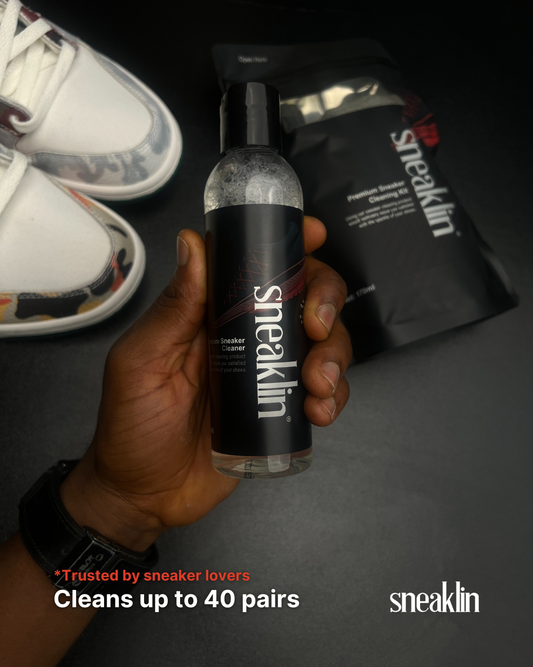 Premium Sneaker Cleaner (170ml)