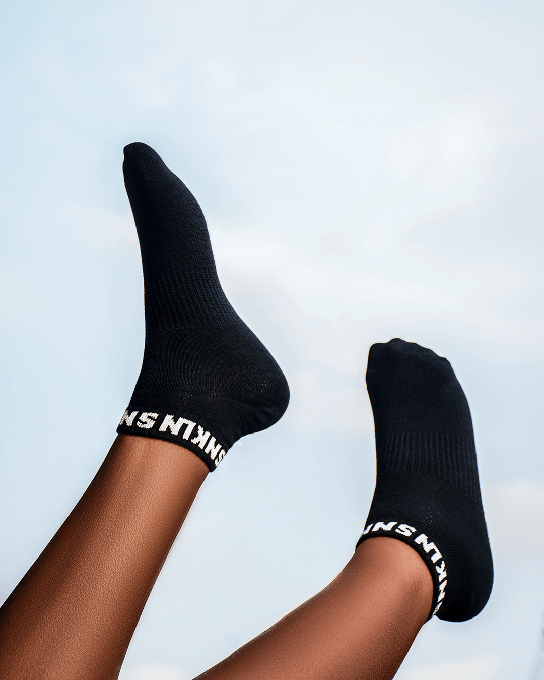 SNKLN Low Socks (Black)