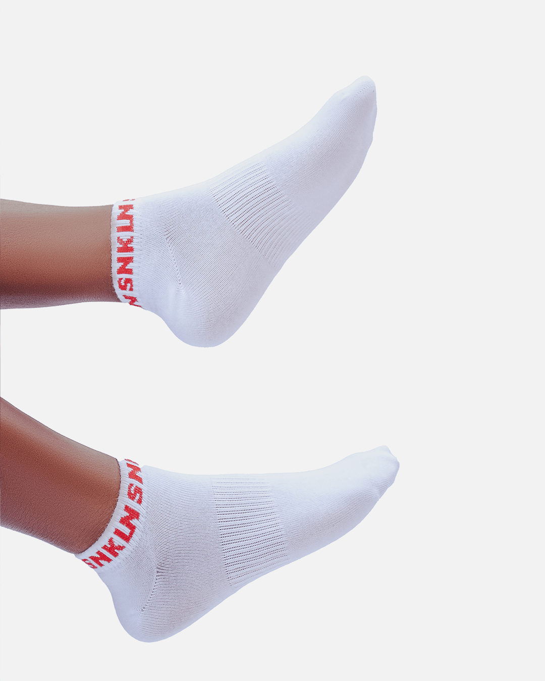 SNKLN Low Socks (White)