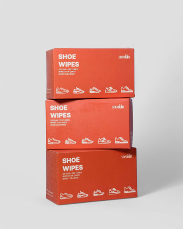 Sneaker Cleaning Wipes – 3-Pack Value Bundle (90 Wipes Total)
