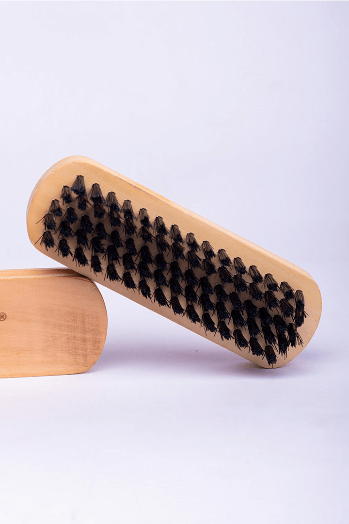 Hard-Bristle Shoe Cleaning Brush